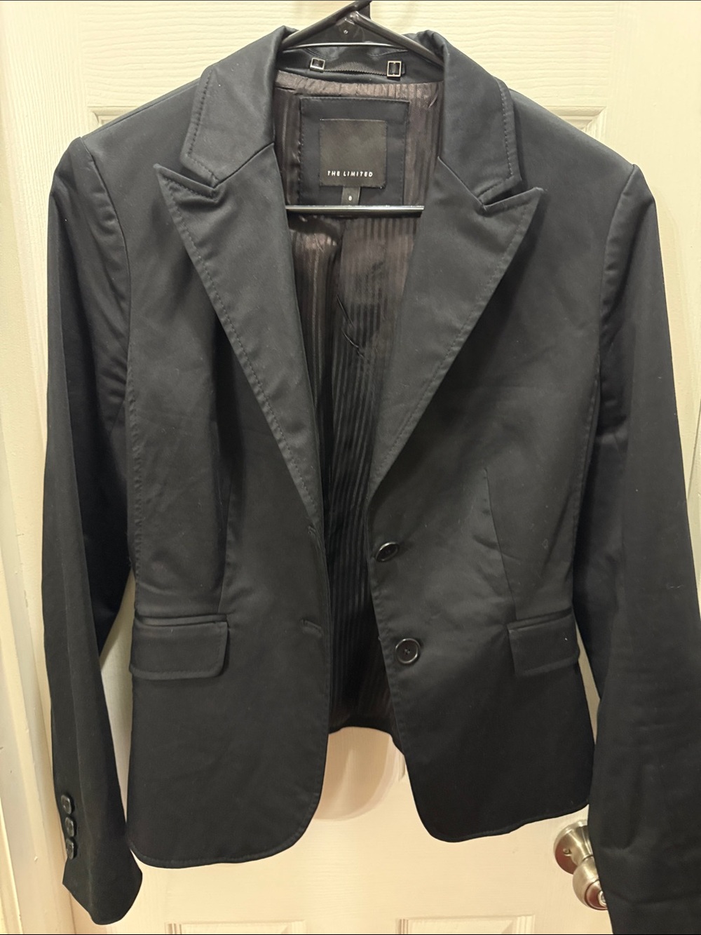 The Limited Black Women's Single-Breasted Blazer